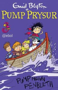 Book Cover for Pump Mewn Penbleth by Enid Blyton