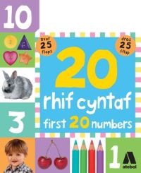 Book Cover for 20 Rhif Cyntaf by Nicola Friggens, Natalie Munday, Amy Oliver