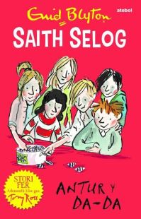Book Cover for Saith Selog by Enid Blyton