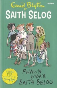 Book Cover for Saith Selog by Enid Blyton