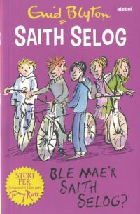 Book Cover for Ble Mae'r Saith Selog by Enid Blyton