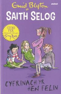 Book Cover for Saith Selog by Enid Blyton