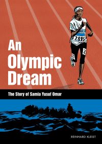 Book Cover for An Olympic Dream by Reinhard Kleist