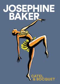 Book Cover for Josephine Baker by JoséLouis Bocquet