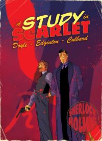 Book Cover for A Study in Scarlet by Ian Edginton, Arthur Conan Doyle