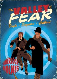 Book Cover for The Valley of Fear by Ian Edginton