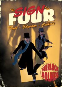 Book Cover for Sign of the Four by Ian Edginton