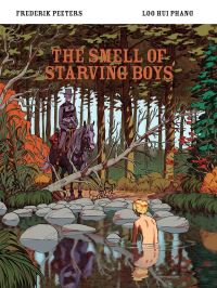 Book Cover for The Smell of Starving Boys by Frederik Peeters