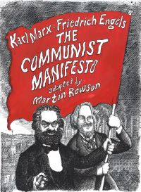 Book Cover for The Communist Manifesto by Karl Marx, Friedrich Engels