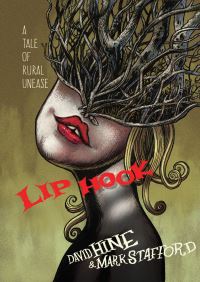 Book Cover for Lip Hook by David Hine