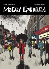 Book Cover for Maggy Garrisson by Lewis Trondheim