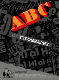 Book Cover for ABC of Typography by David Rault