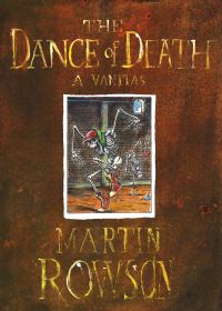 Book Cover for The Dance of Death by Martin Rowson