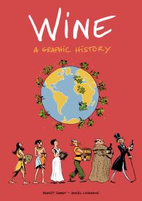 Book Cover for Wine by Benoist Simmat
