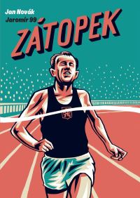Book Cover for Zátopek by Jan Novák