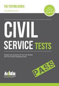 Book Cover for Civil Service Tests by Richard McMunn