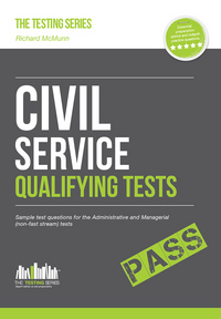Book Cover for Civil Service Qualifying Tests by Richard McMunn