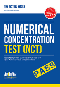 Book Cover for Numerical Concentration Test (NCT) by Richard McMunn
