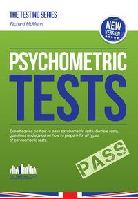 Book Cover for Psychometric Tests by Richard McMunn