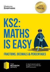 Book Cover for KS2 Maths Is Easy. Fractions, Decimals and Percentages by Marilyn Shepherd
