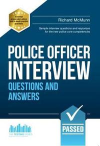 Book Cover for Police Officer Interview Questions and Answers by How2Become