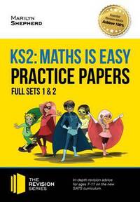 Book Cover for KS2 Maths Is Easy. Practice Papers by Marilyn Shepherd