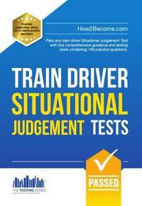 Book Cover for Train Driver Situational Judgement Tests by 