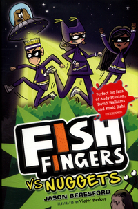 Book Cover for Fish Fingers Vs Nuggets by Jason Beresford