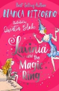 Book Cover for Lavinia and the Magic Ring by Bianca Pitzorno