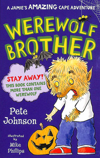 Book Cover for Werewolf Brother by Pete Johnson