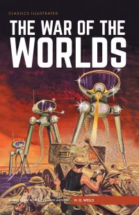 Book Cover for The War of the Worlds by Harry Miller, H G Wells, Christina Choma
