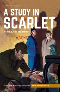 Book Cover for A Study in Scarlet by Kenneth W Fitch, Arthur Conan Doyle