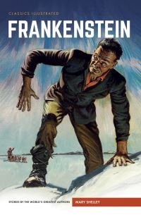 Book Cover for Frankenstein by Ruth A Roche, Mary Wollstonecraft Shelley