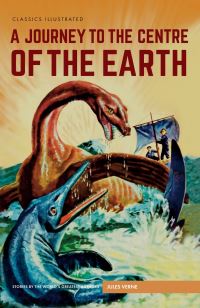 Book Cover for A Journey to the Centre of the Earth by Jules Verne, Christina Choma, Paula Tsakiris, Howard V Hendrix