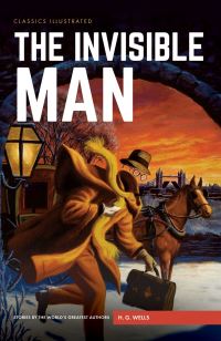 Book Cover for The Invisible Man by H G Wells, Alfred Sundel