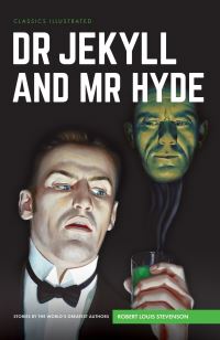 Book Cover for Dr Jekyll and Mr Hyde by Robert Louis Stevenson, Andrew Jay Hoffman