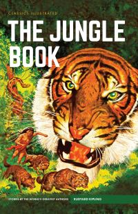Book Cover for The Jungle Book by Rudyard Kipling, Shane Kirshenblatt, Bram Cayne