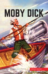 Book Cover for Moby Dick by Karen Wenborn, Herman Melville