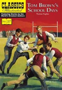 Book Cover for Tom Brown's School Days by Alfred Sundel, Thomas Hughes