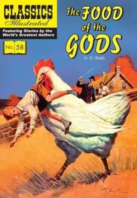 Book Cover for The Food of the Gods by Alfred Sundel, Christina Choma, Shane Kirshenblatt, J C Paquet, H G Wells