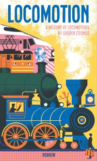 Book Cover for Locomotion by Golden Cosmos Artistic group
