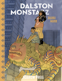 Book Cover for Dalston Monstazz by Dilraj Mann