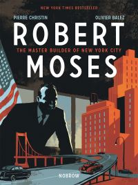 Book Cover for Robert Moses by Pierre Christin