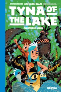 Book Cover for Tyna of the Lake by Alexander Utkin