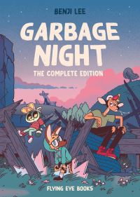 Book Cover for Garbage Night by Benji Lee