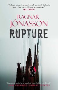 Book Cover for Rupture by Ragnar Jónasson