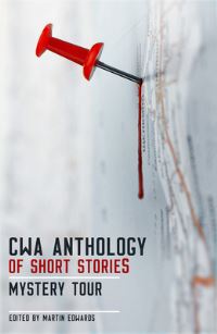 Book Cover for The CWA Short Story Anthology by Martin Edwards