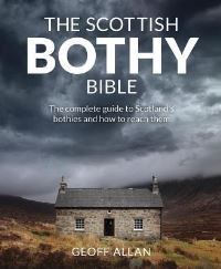 Book Cover for The Scottish Bothy Bible by Geoff Allan