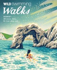 Book Cover for Wild Swimming Walks Dorset and East Devon by Sophie Pierce
