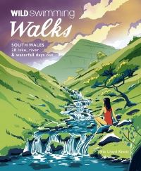 Book Cover for Wild Swimming Walks by Nia Lloyd Knott